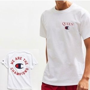 We are the champions queen tee